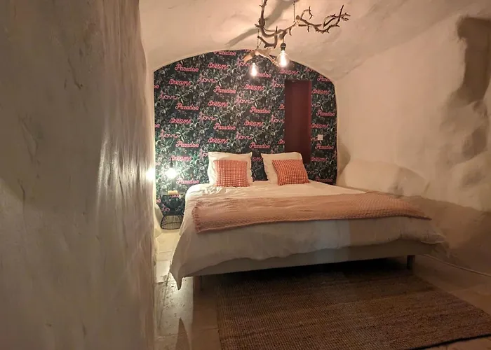 Suite Roch\'Amore Troglodyte Romantique Et Unique