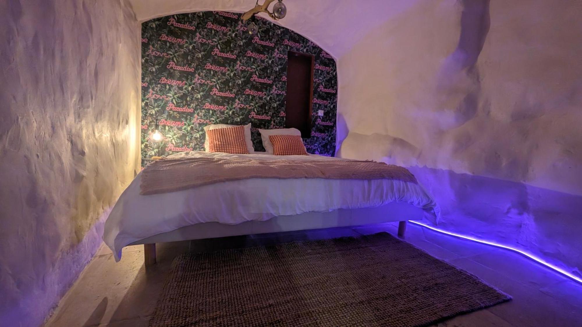 Apartment Roch'amore Troglodyte Romantique Et Unique