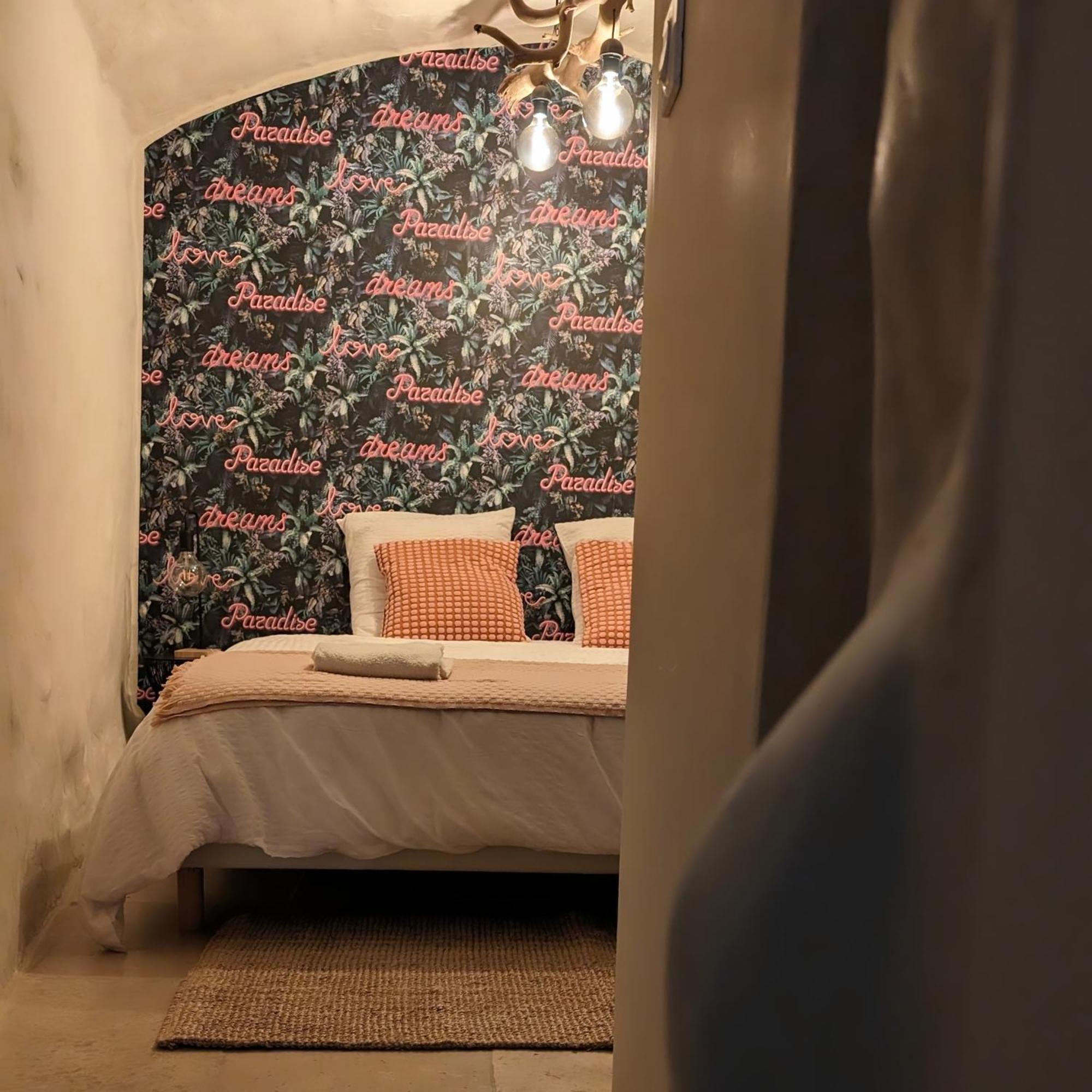 Apartment Roch'amore Troglodyte Romantique Et Unique *